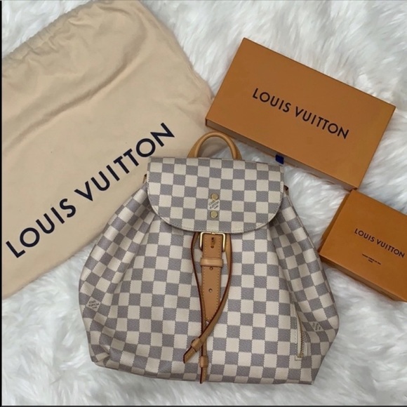 ‼️SOLD‼️Louis Vuitton Sperone Azul Large Backpack - Picture 3 of 8